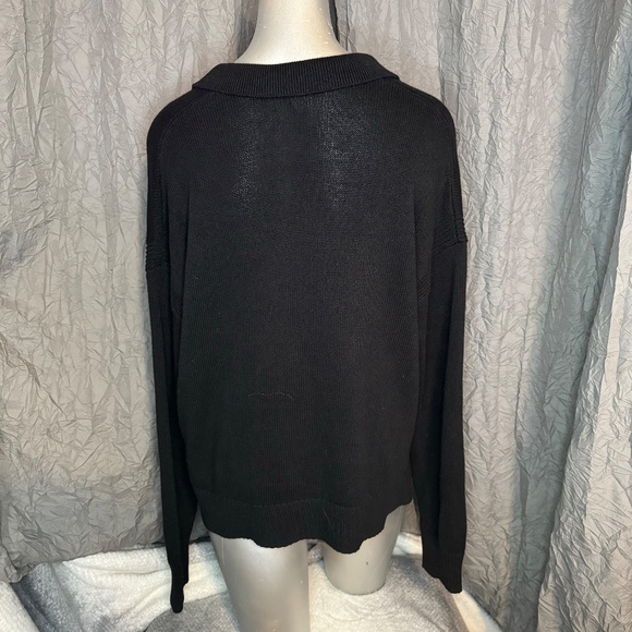 GAP Long Sleeve Collared Sweater - Picture 2 of 6